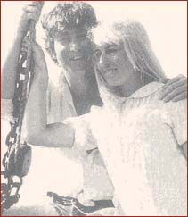 John and Cynthia Lennon