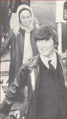 John and Cynthia Lennon