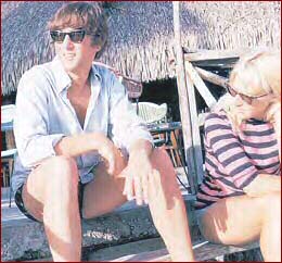 John and Cynthia Lennon