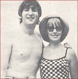 John and Cyn on the beach