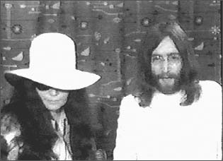 John and Yoko