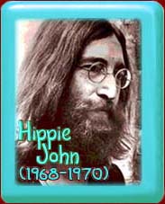 Hippie John Photo Albums (1968-1970)