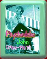 Psychedelic John Photo Albums (1966-1967)