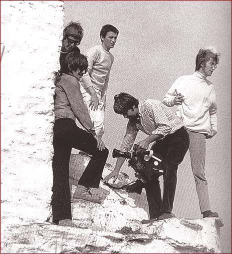 John Lennon oversees the making of Magical Mystery Tour.