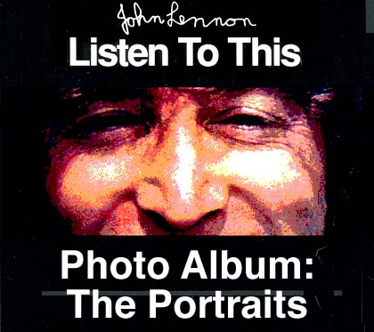 Listen To This Photo Album: The Portraits