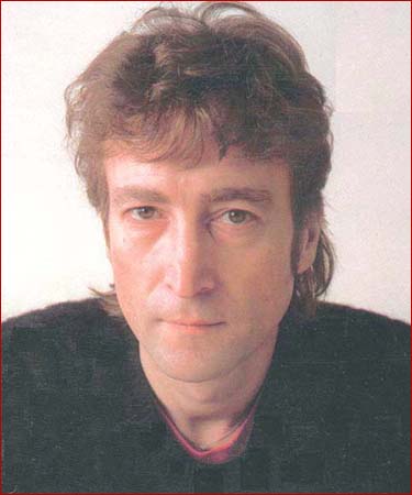 A touching portrait of John Lennon taken on December 8, 1980.