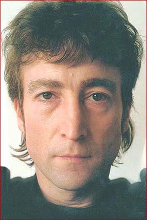 Up close and personal with John Lennon on December 8, 1980.